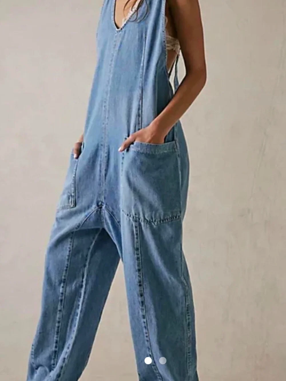 Free People Highroller jumpsuit - Picture 2 of 5